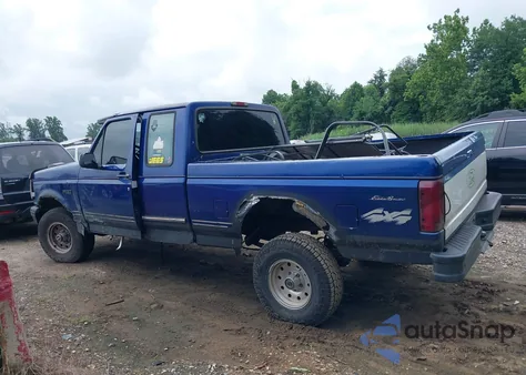 1996 Ford F150 из США, поврежденный, VIN 1FTEX14H7TKA14770